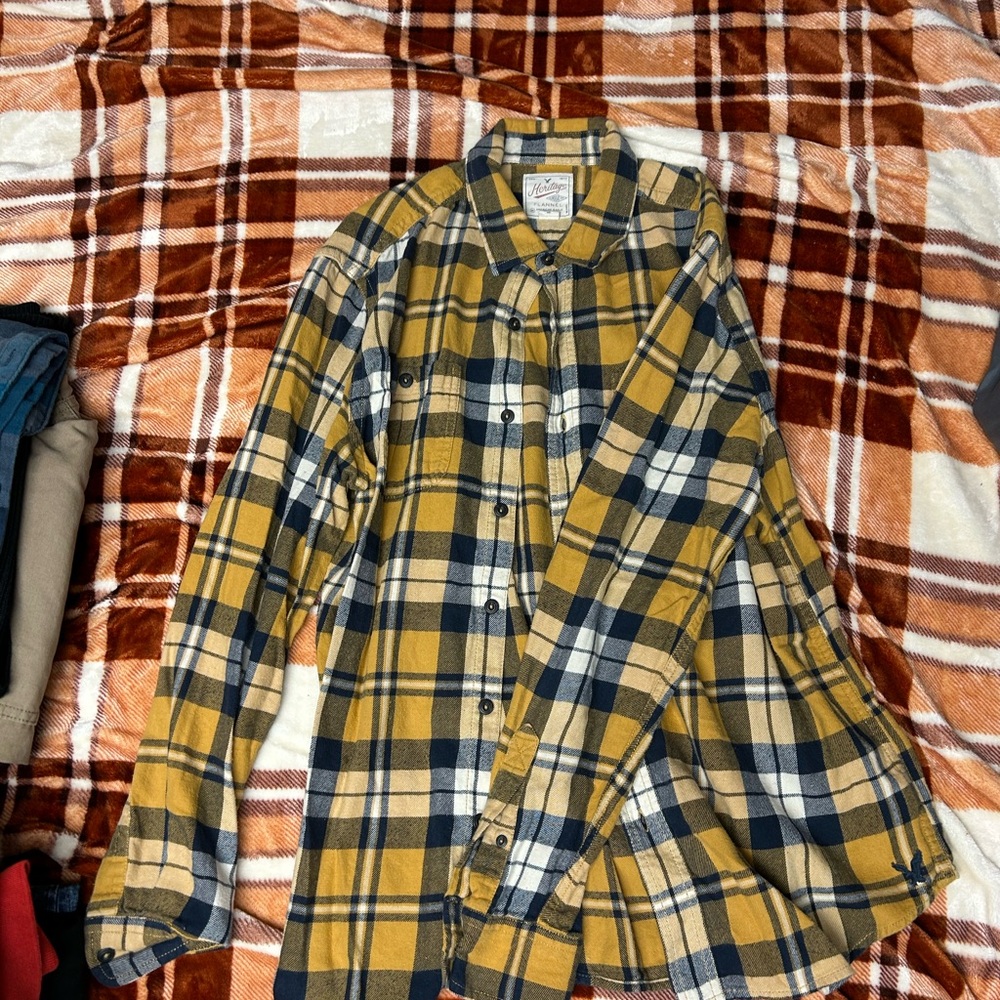 bundle of flannels- all L